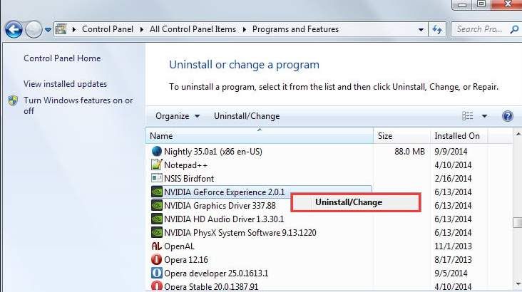 How to Uninstall Nvidia Drivers on Windows 10, 7, 8 & 8.1 