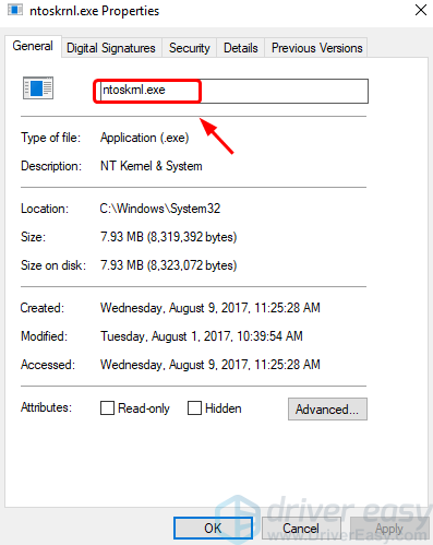 ntoskrnl.exe High CPU or Disk Usage on Windows 10 