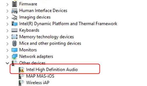 Solutions to Fix Intel High Definition Audio Driver Problems on Windows 10 