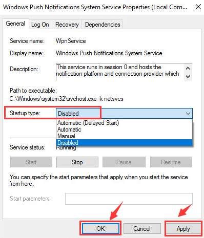 Service Host: Local System (svchost.exe) High Disk Usage on Windows 10 