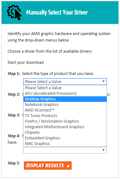 AMD Radeon HD Graphics Drivers for Windows 10 