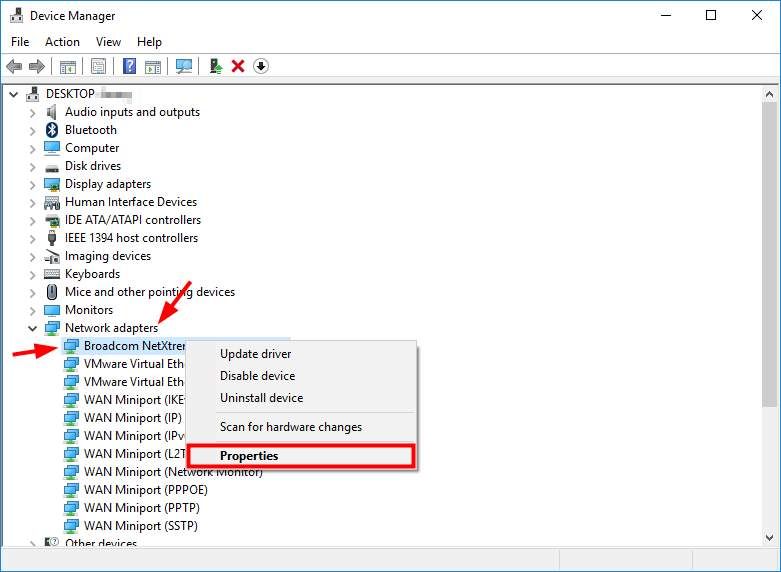 Fix Network Cable Unplugged Errors in Windows 