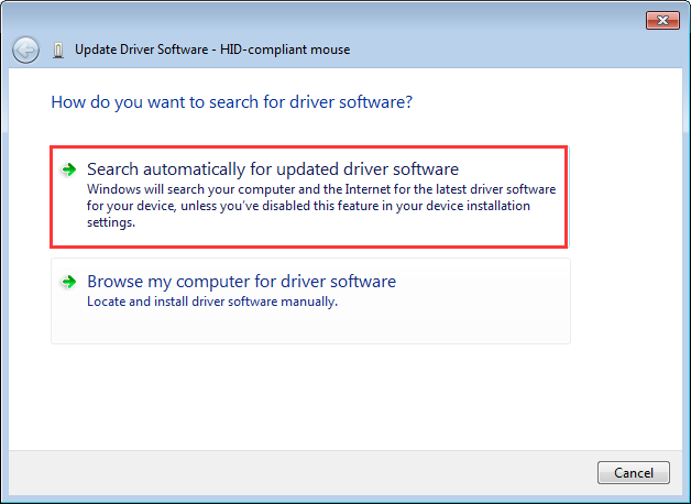 Fix Dell Touchpad Driver Problem for Windows 7 
