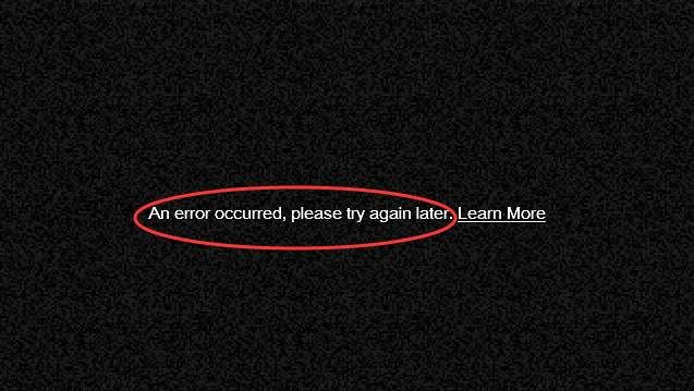 Fix “Youtube an Error Occurred” with the Top 6 Methods 