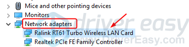 Fix “Wireless capability is turned off” 