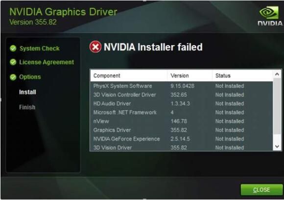 How To Fix NVIDIA Installer failed problem in Windows 10 