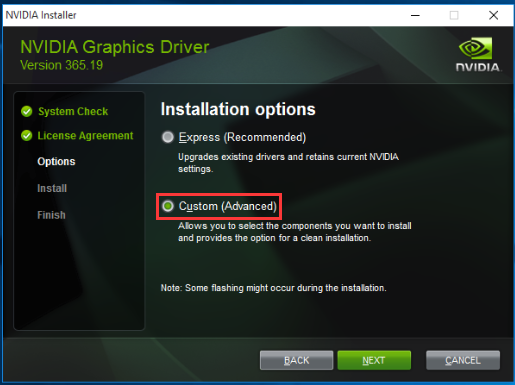 How To Fix NVIDIA Installer failed problem in Windows 10 