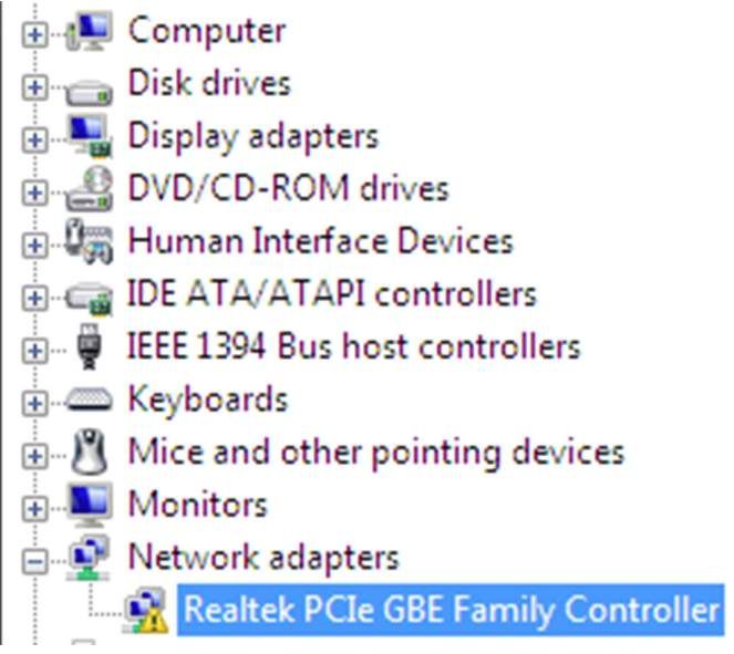 How to Update Realtek PCIe GBE Family Controller Drivers for Windows 7, 8.1, 10 
