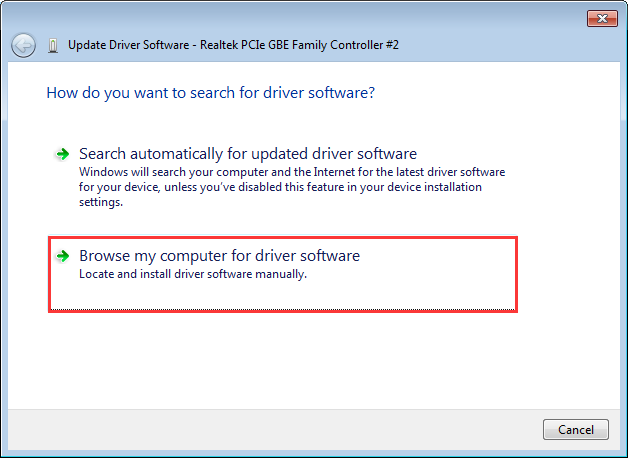 How to Update Realtek PCIe GBE Family Controller Drivers for Windows 7, 8.1, 10 