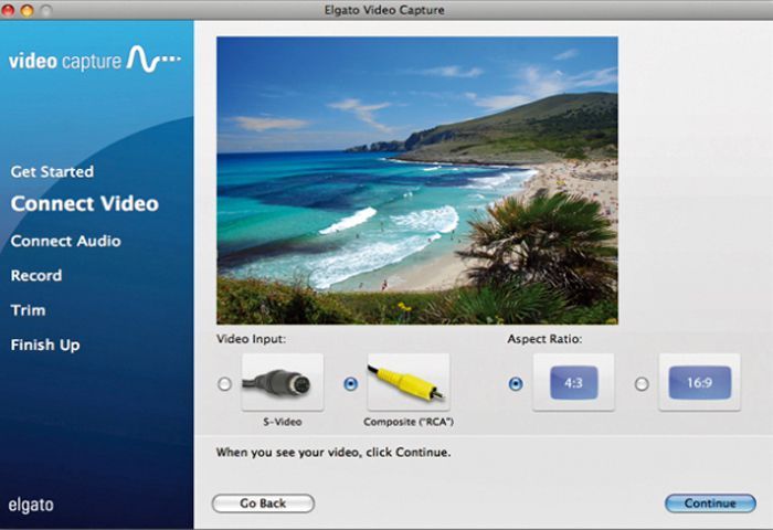 Программное обеспечение Elgato Video Capture - Connect Video