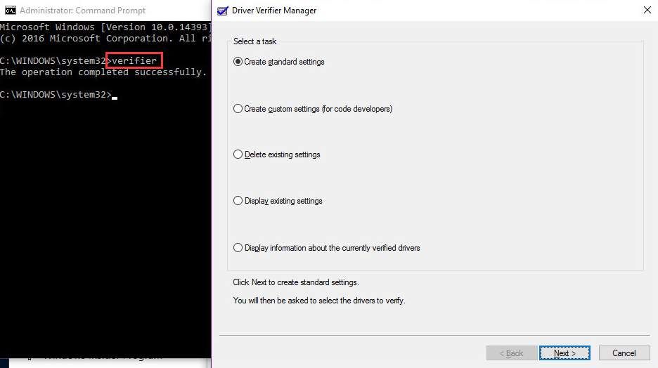 Bad Pool Caller Error on Windows 10 