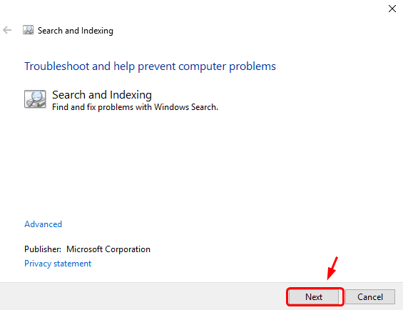 Windows 10 Search Not Working 