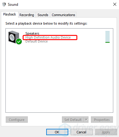 Sound Stuttering / Distortion Problem on Windows 10/7 