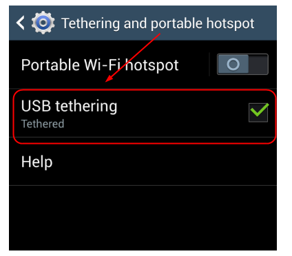 Easy Way to Setup USB Tethering on Windows 10 
