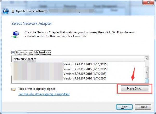 Broadcom 802.11n Network Adapter Not Working on Windows 