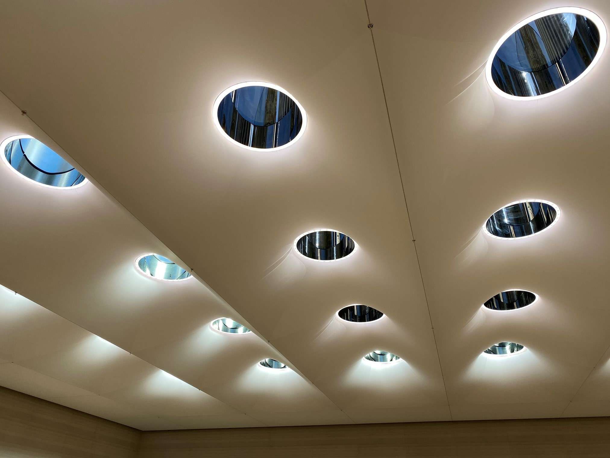 Apple Store Ceiling