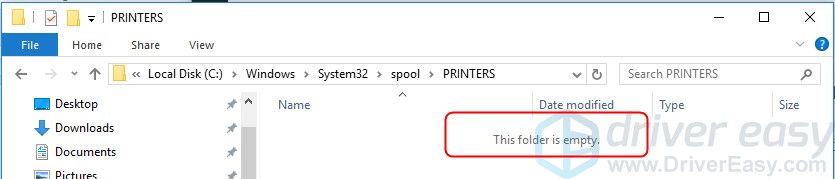 Print Spooler Keeps Stopping on Windows 7 & 10 