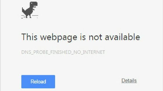 DNS_Probe_Finished_No_Internet Chrome – How To Fix ? 