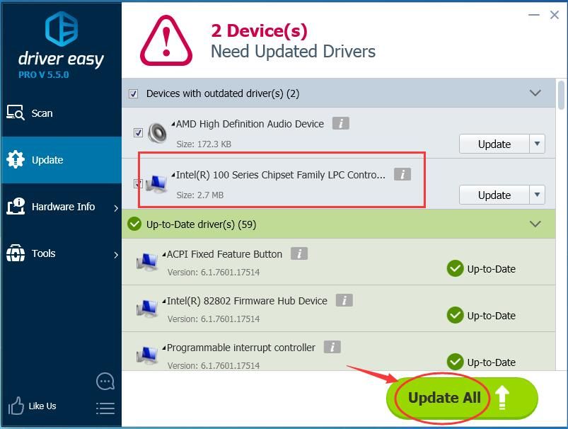 SM Bus Controller Driver Missing in Windows 10 