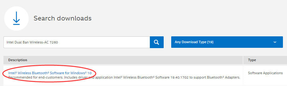 Intel Dual Band Wireless-AC 7260 Driver Download Easily 