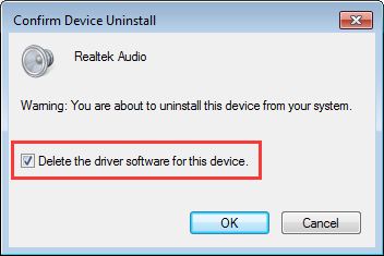 Fix Dell Sound Driver Problems for Windows 7 