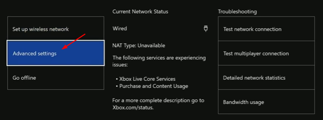 Fixed Xbox One Won’t Connect to Xbox Live 