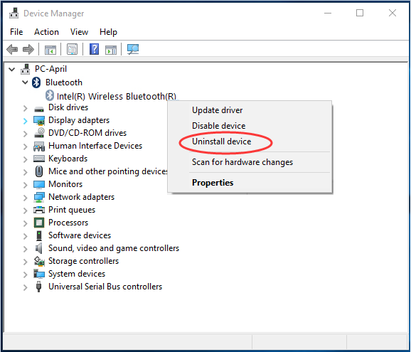 Fix “Bluetooth paired but not connected” error on Windows 10 