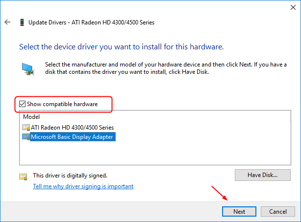 Fixed Internal Power Error on Windows 10 