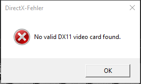 Fixed “No valid DX11 video card found” Black Ops Ⅲ Error 