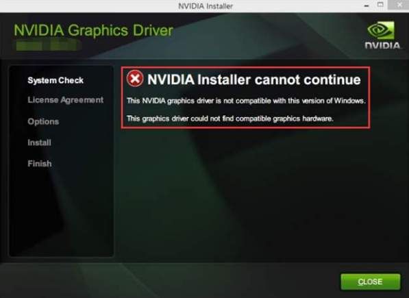 How To Fix GeForce GTX 1080 Drivers Not Compatible with Windows 10 