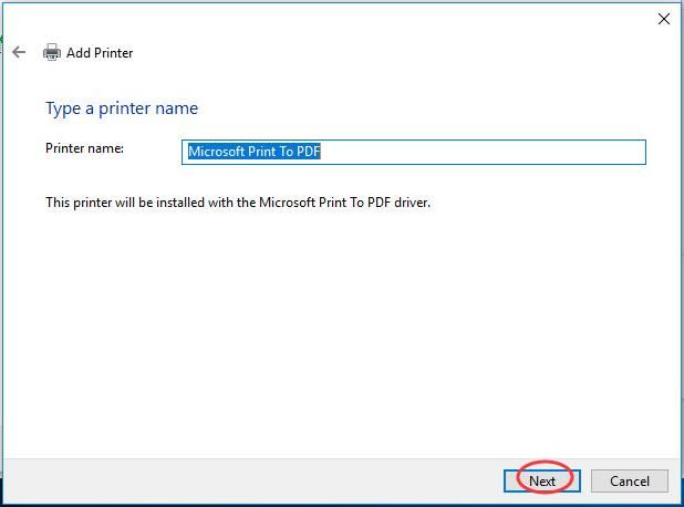 How To Fix Microsoft Print to PDF Not Working on Windows 10 