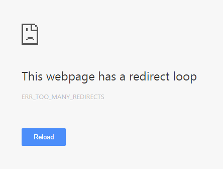 How To Fix Err Too Many Redirects Error 