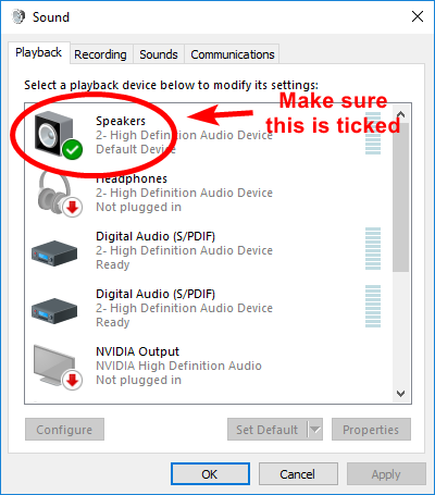 How To Fix No Sound on Windows 10 