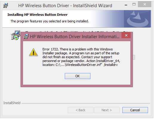 How To Fix HP Wireless Button Driver Problems on Windows 10 