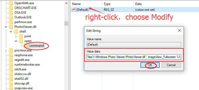 How To Fix Restore Windows Photo Viewer in Windows 10 