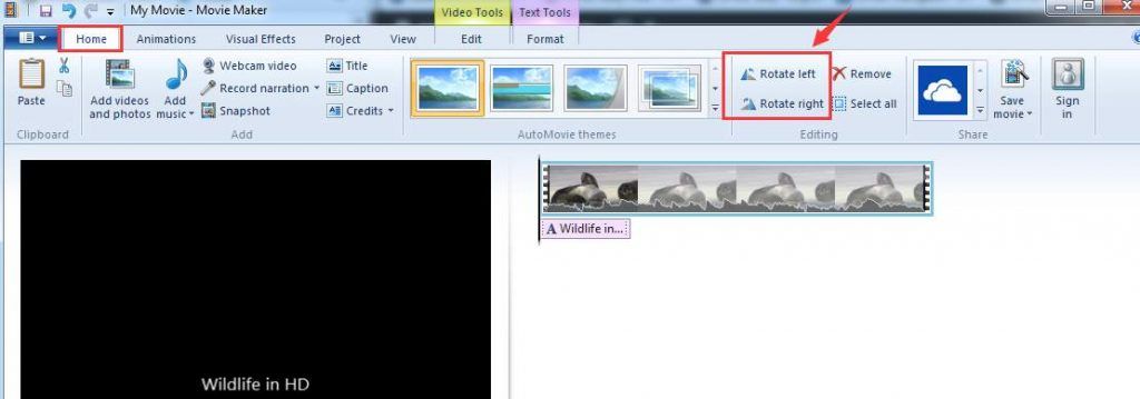 How to Rotate a Video on Windows Easily 