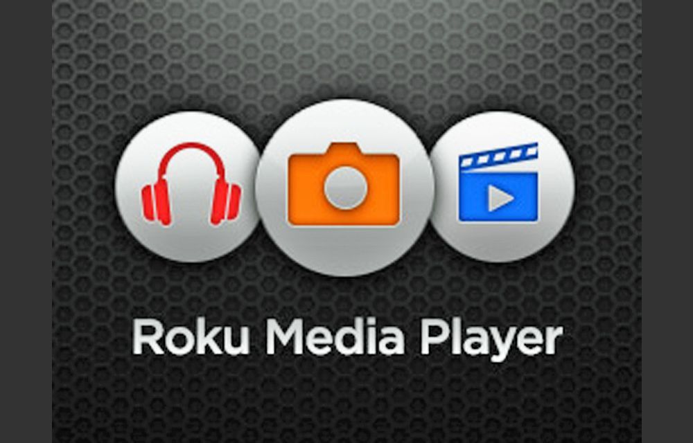 Иконка приложения Roku Media Player