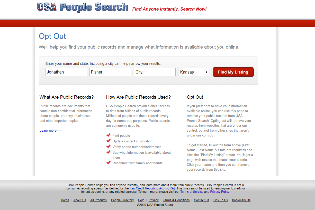 США Люди Поиск Отказаться от страницы