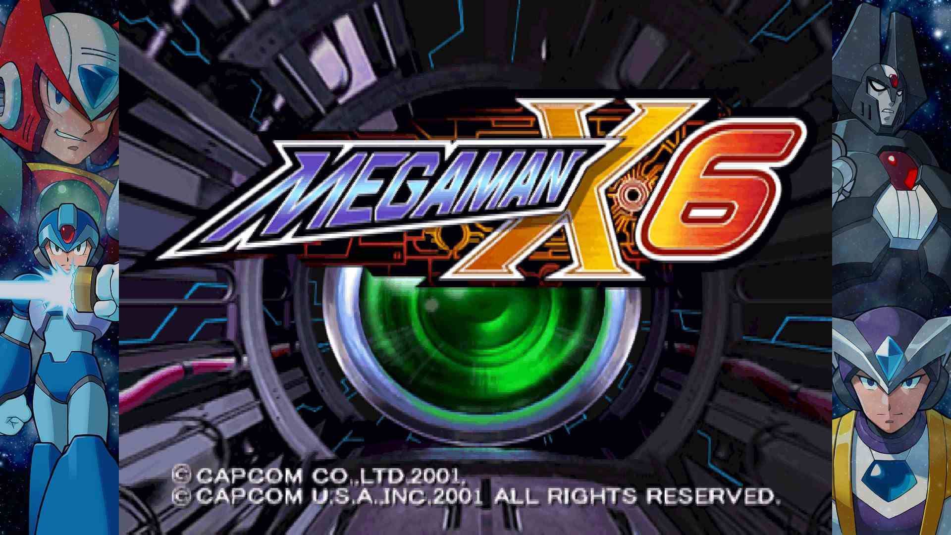 Mega Man X6 был выпущен для нескольких платформ в 2001 году.