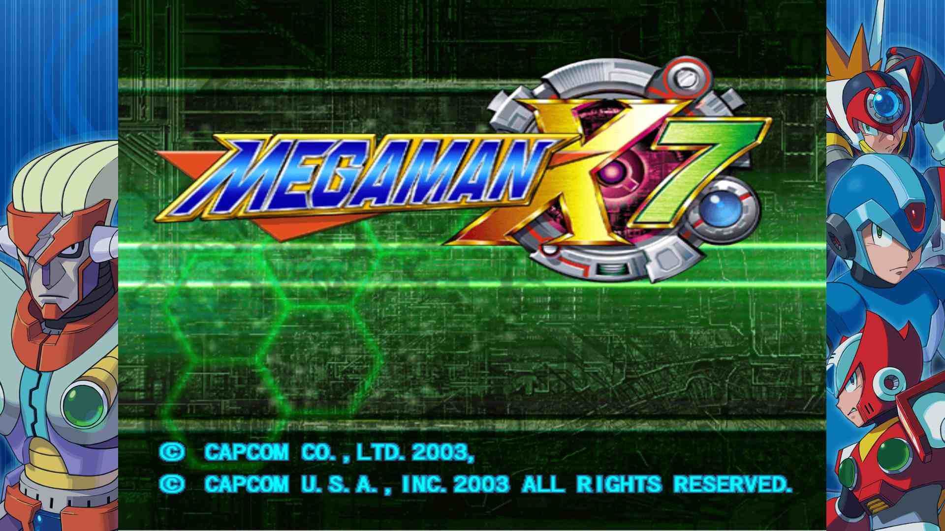 Mega Man X7 был выпущен для нескольких платформ в 2003 году.