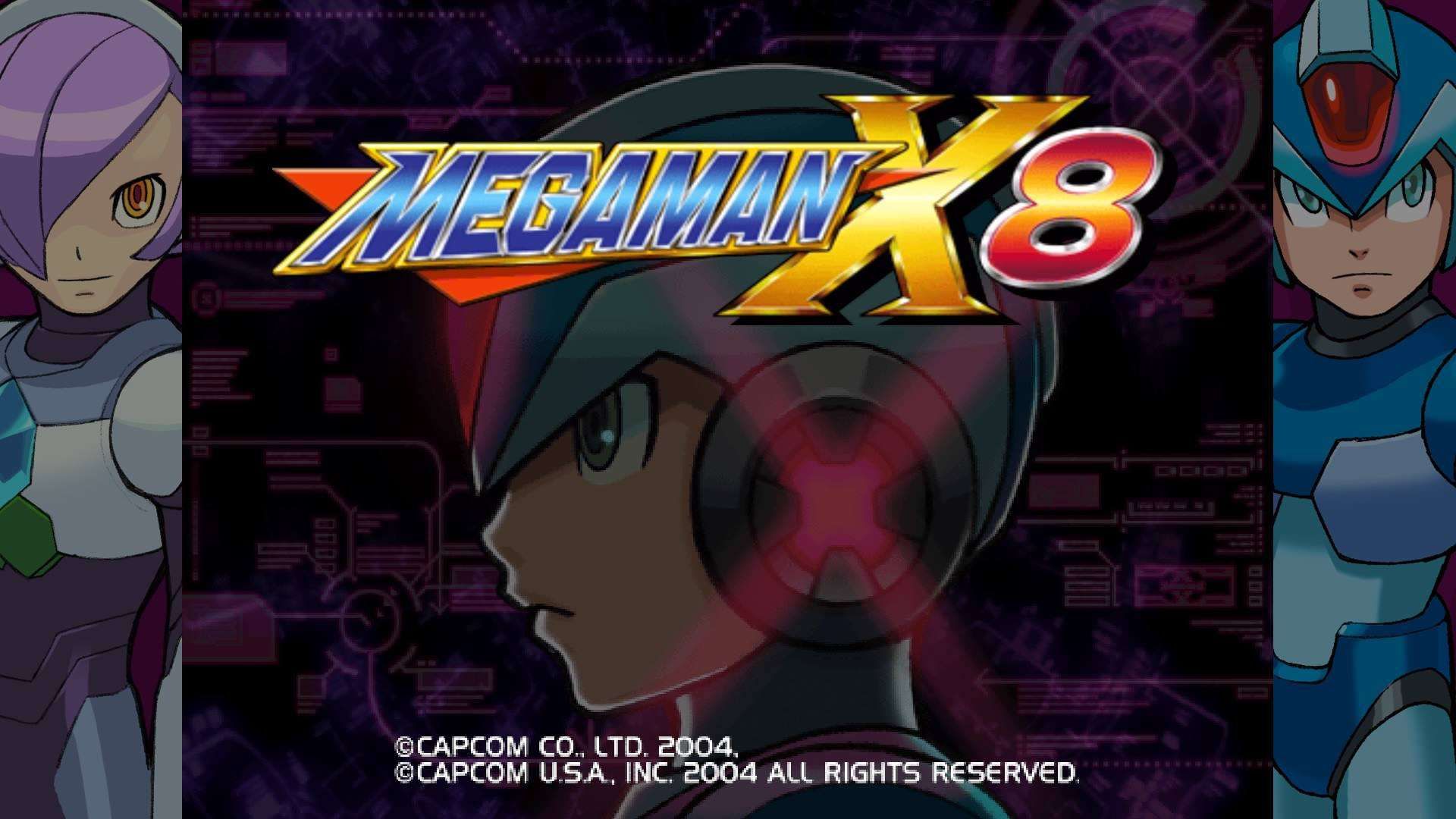 Mega Man X8 был выпущен для нескольких платформ в 2004 году.