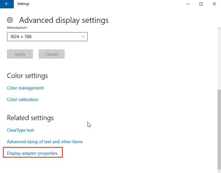 Windows 10 Screen Flickering 