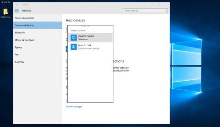 Miracast on Windows 10 : How to setup and use on Windows 10 