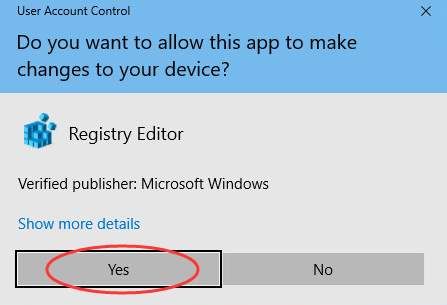 Failed to connect to a Windows service on Windows 10 