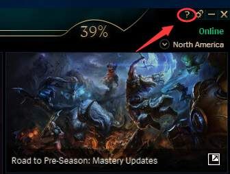 An Unknown Direct X error has occurred on League of Legends 