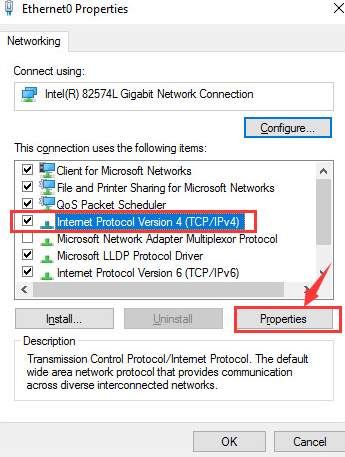Enter network credentials access error on Windows 10 