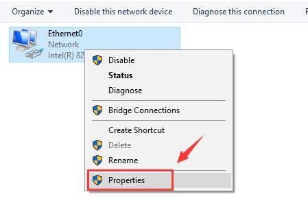 Enter network credentials access error on Windows 10 