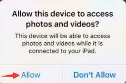 Fix iPhone Windows 7 Problem: No new pictures or videos were found on this device 