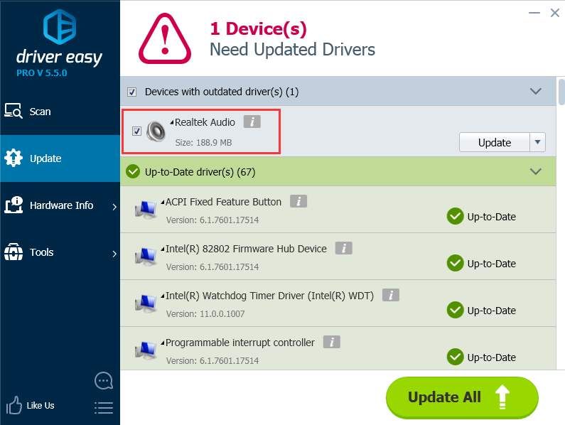 Fix Realtek High Definition Audio Driver Problem for Windows 10 