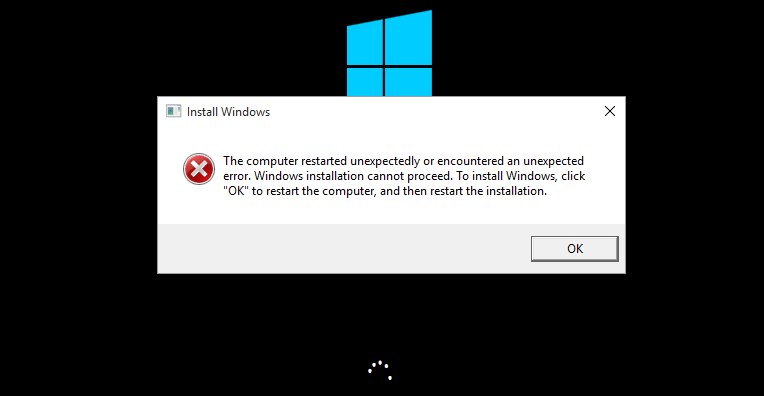 Could not reliably determine. Ошибка Windows. Окно ошибки Windows. Ошибка Windows 10. Ошибка виндовс Error.